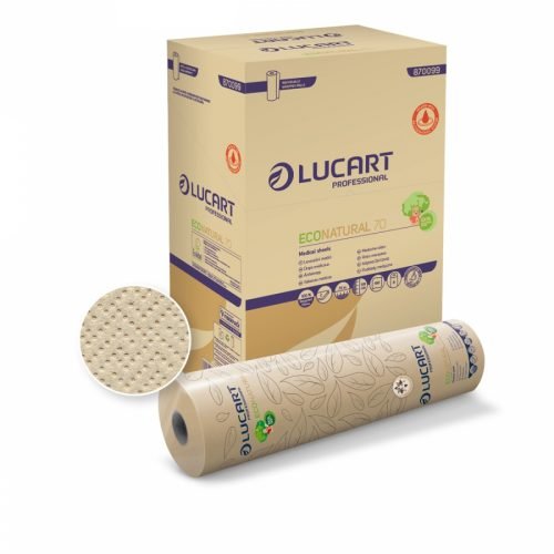 Rolovaný papier na stôl MEDICAL ECONATURAL 70