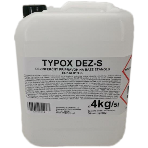 Dezinfekčný prostriedok TYPOX DEZ-S - Image 2