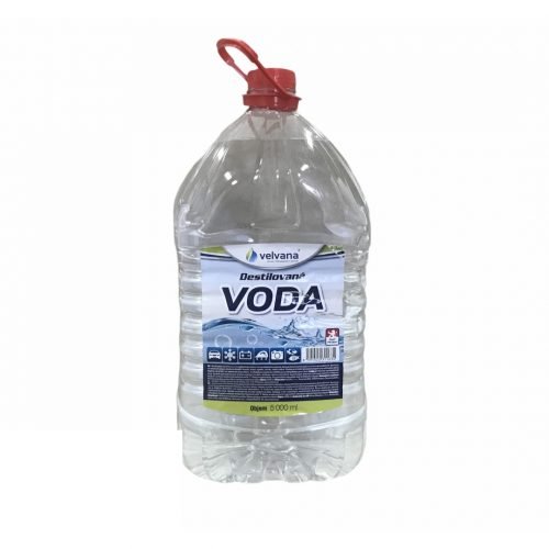 Destilovaná voda 5l